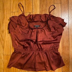 Express medium sleeveless top